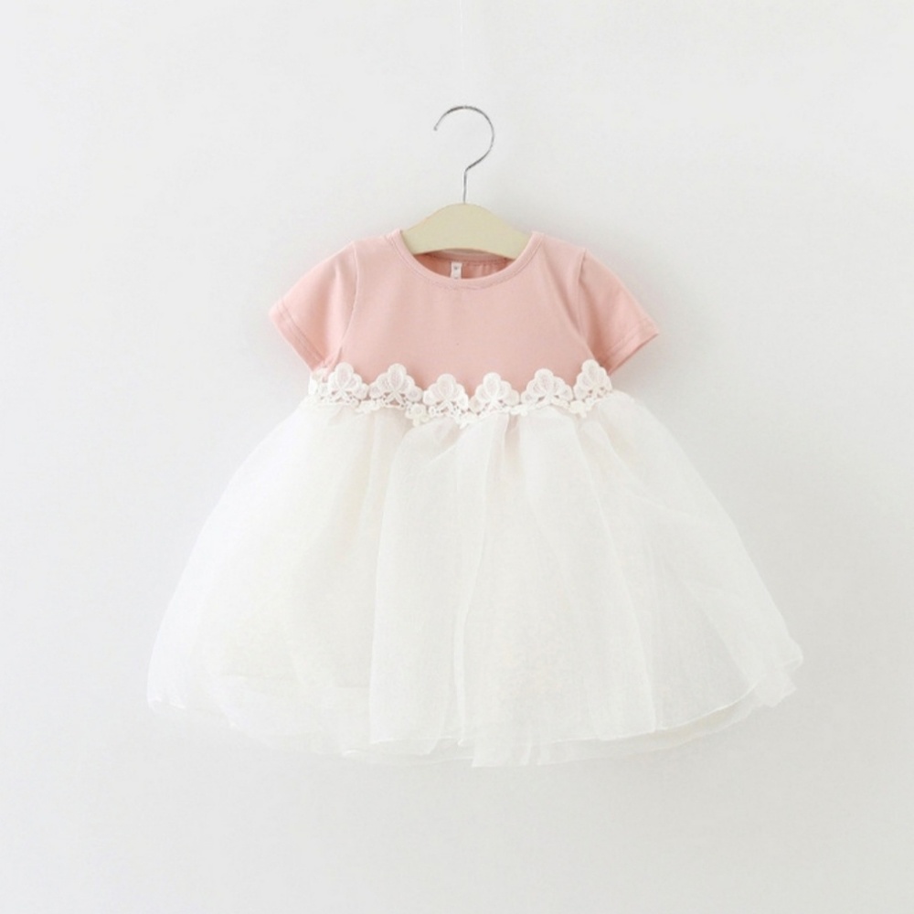 Princess Dress with Big Butterfly knot